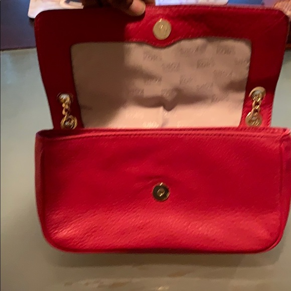 Red-Kiss Michael Kors Handbag - Picture 5 of 7